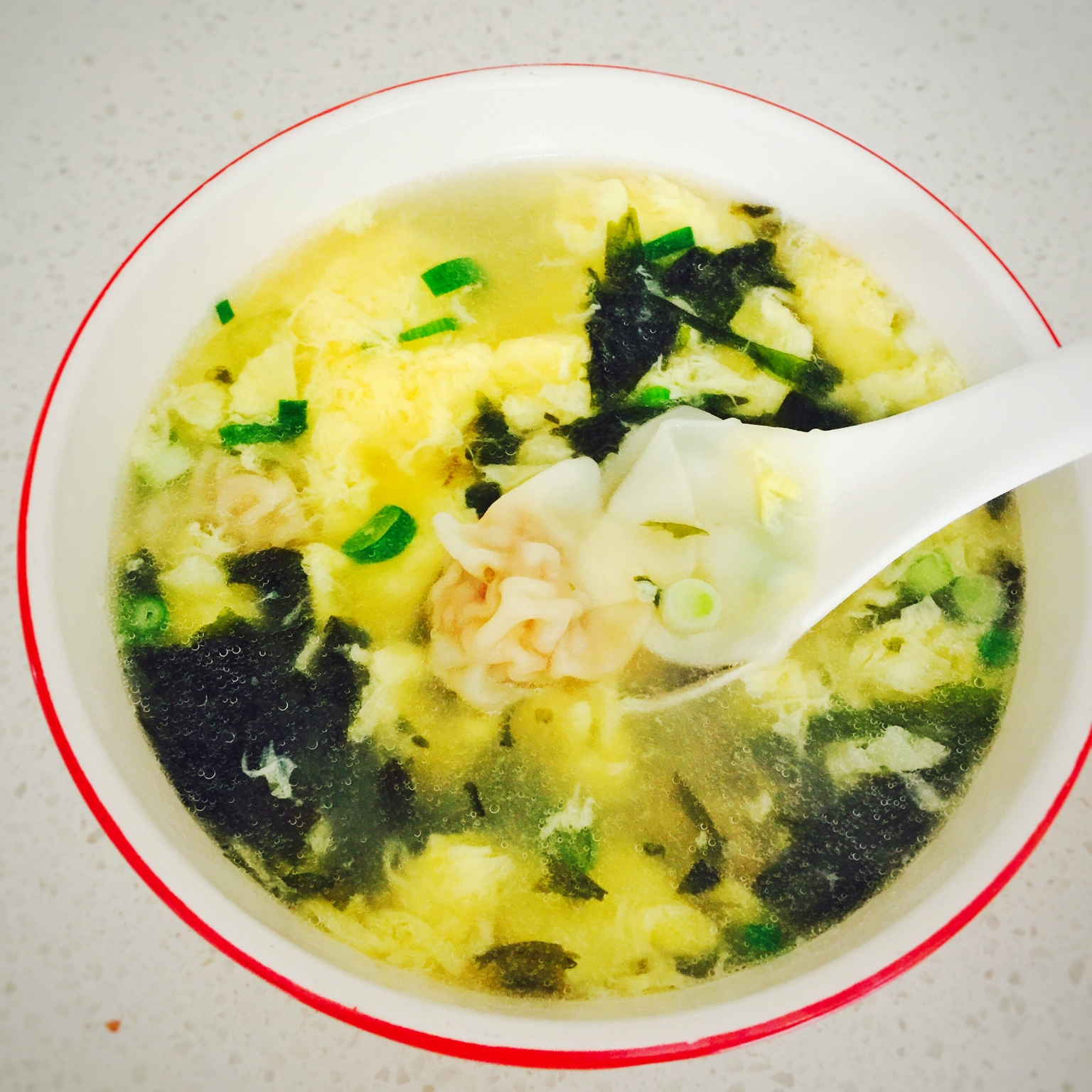小馄饨的包法