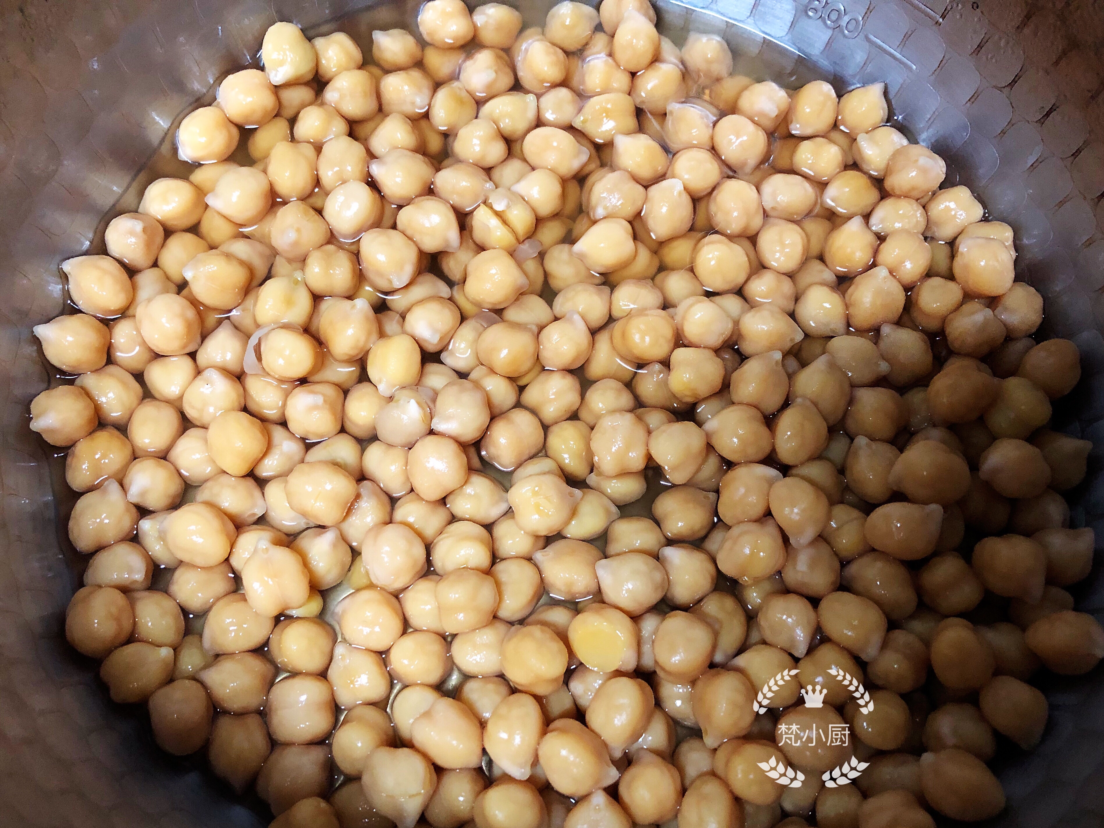 健康💯的原味水煮鹰嘴豆的做法 步骤7