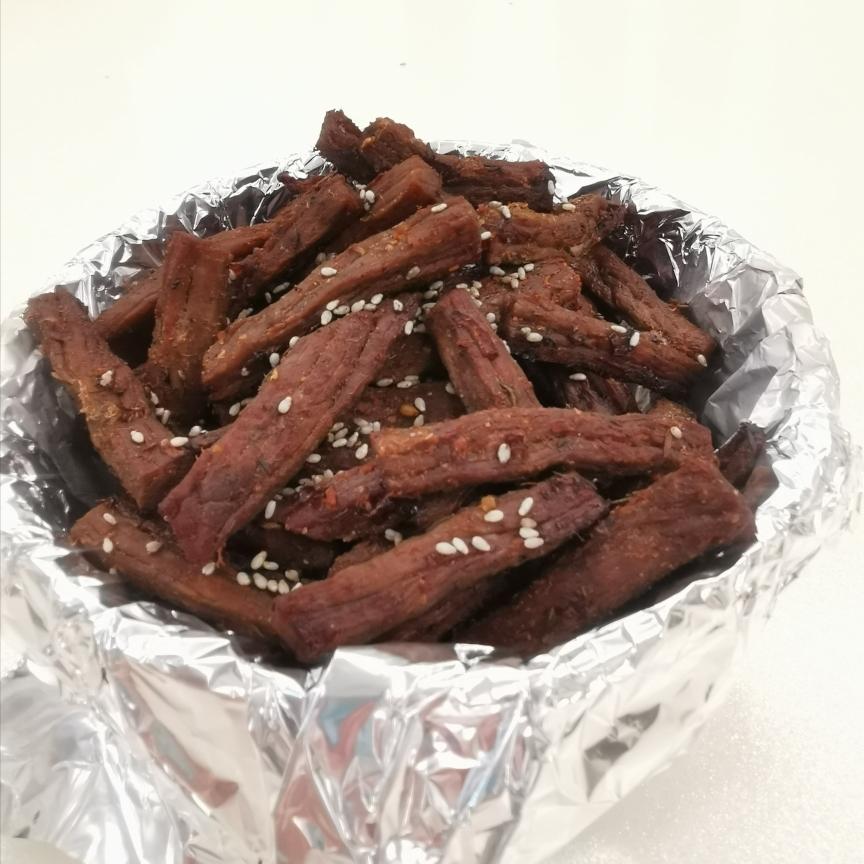 手撕五香牛肉干 零失败的做法