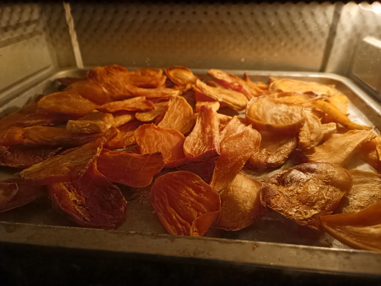 家庭空气炸锅版烤红薯干