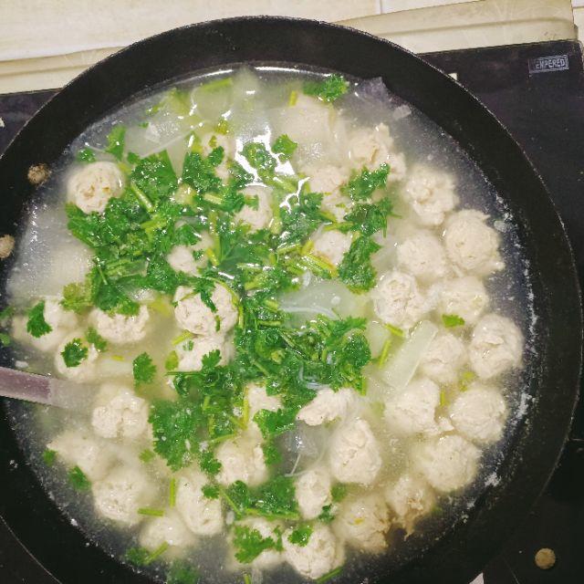 夏天不可错过的家常味--冬瓜丸子汤