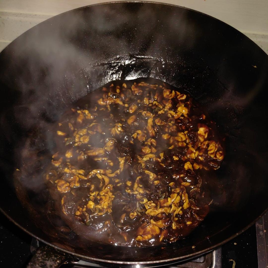 老北京鸡蛋炸酱-拌饭拌面都OK