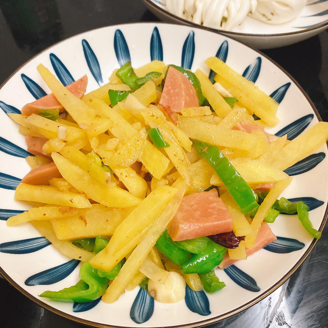 炝炒土豆