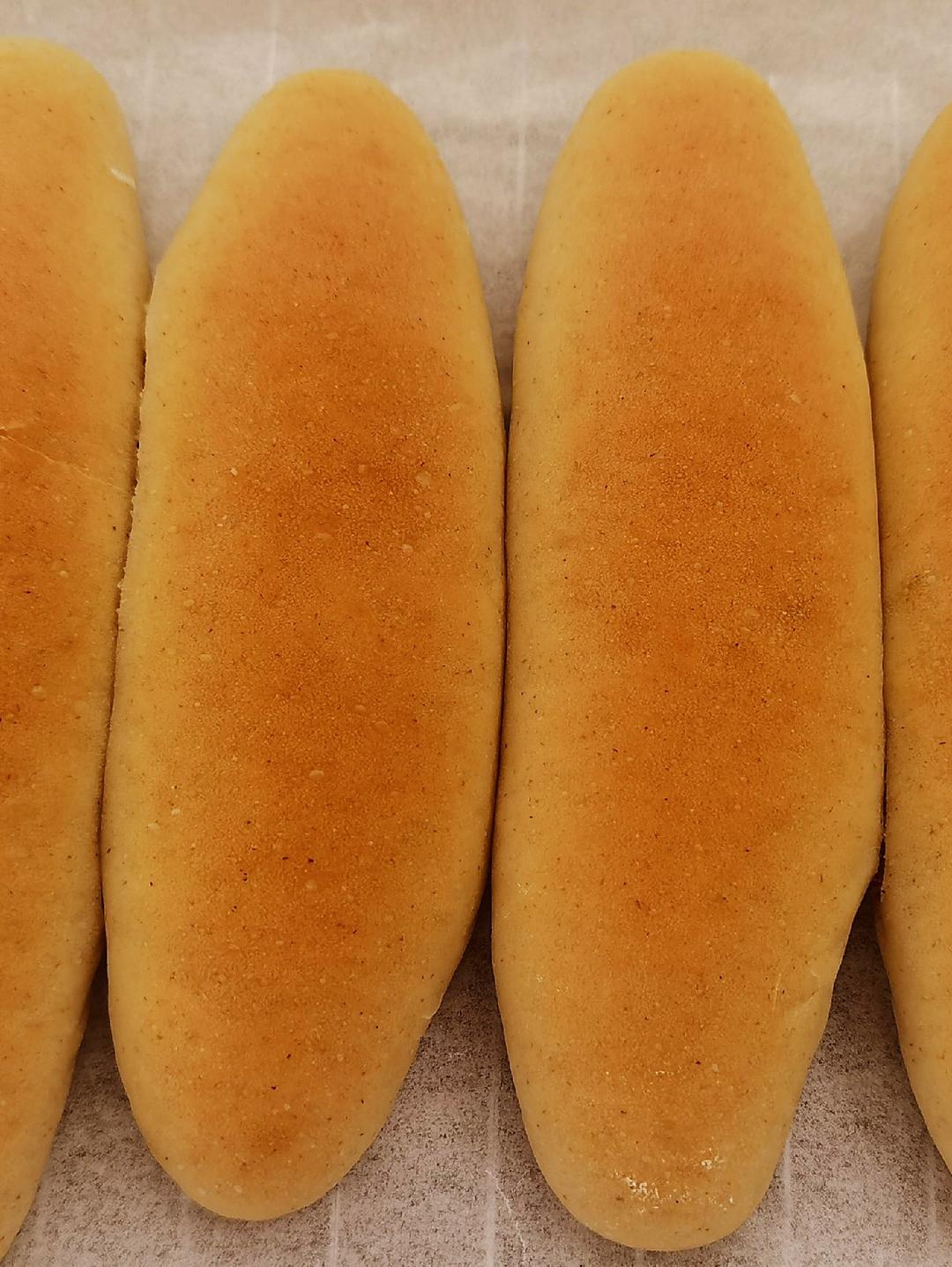 全麦热狗面包胚