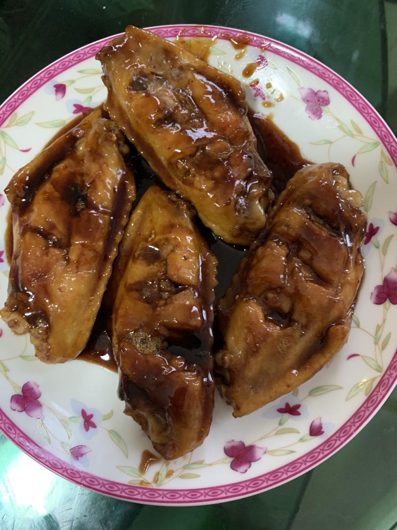 可乐鸡翅