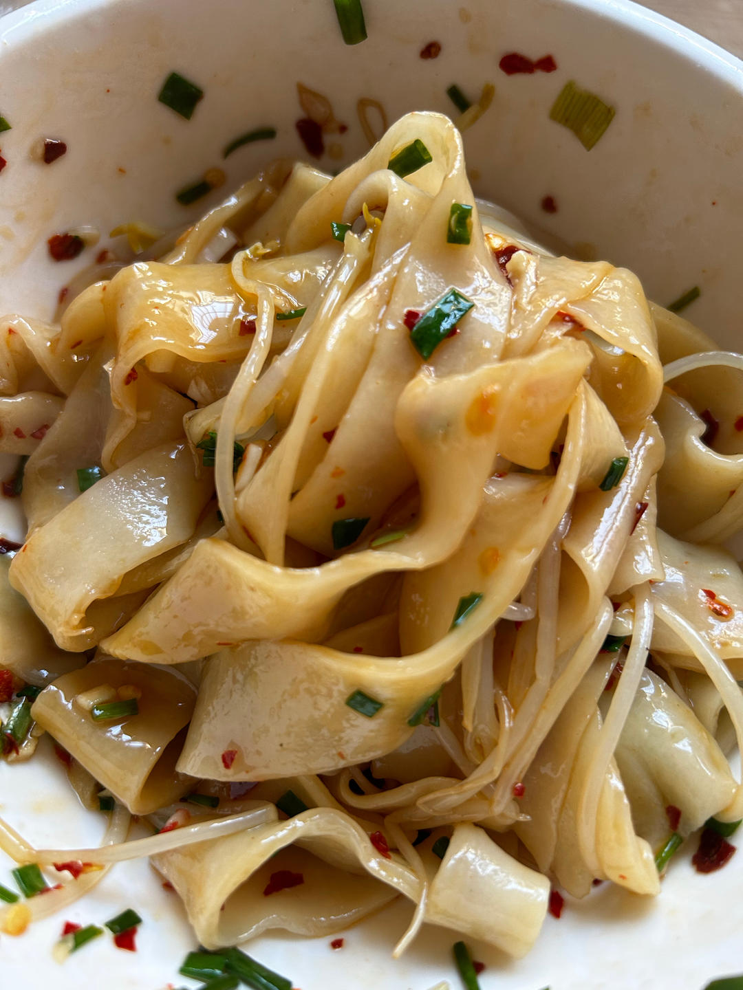 油泼扯面【曼食慢语】