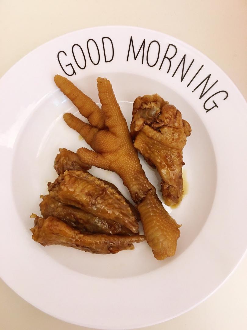 卤鸭翅凉拌
