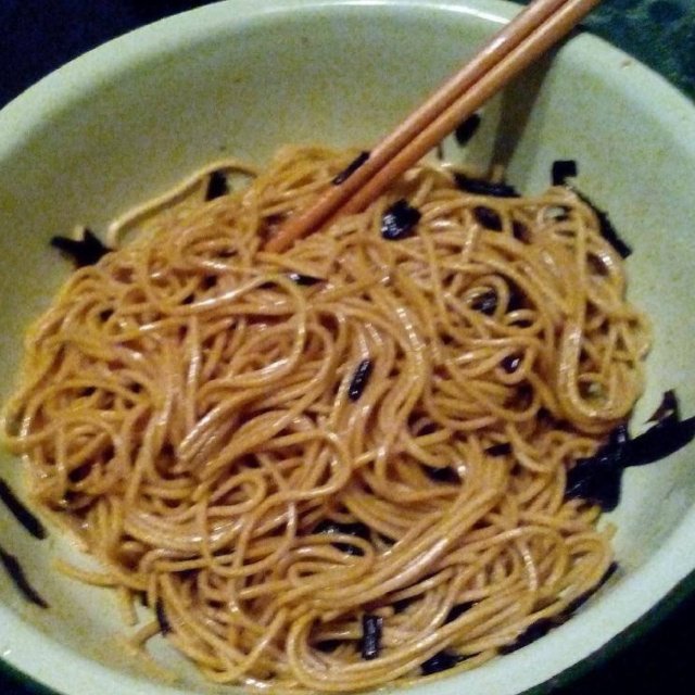 葱油面