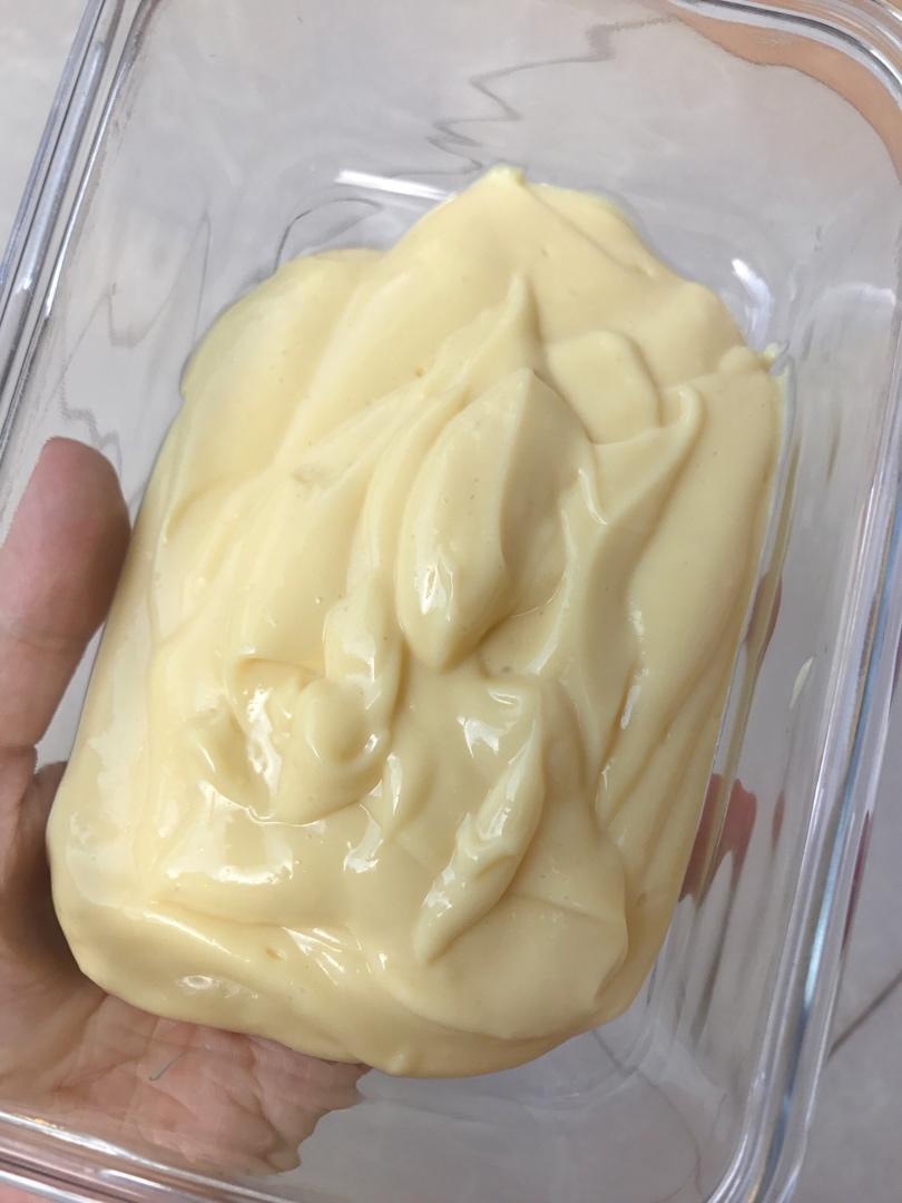 超好吃万用卡仕达酱，一次成功版！（附懒人做法）