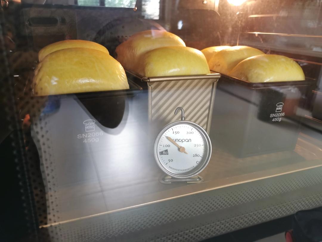 🍞消耗淡奶油吐司｜无黄油｜软绵绵｜奶香浓郁