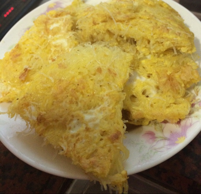 衡衡zzz做的鸡蛋粉丝煎