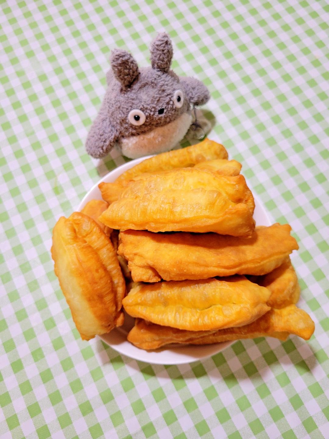 自制蓬松酥脆大油条