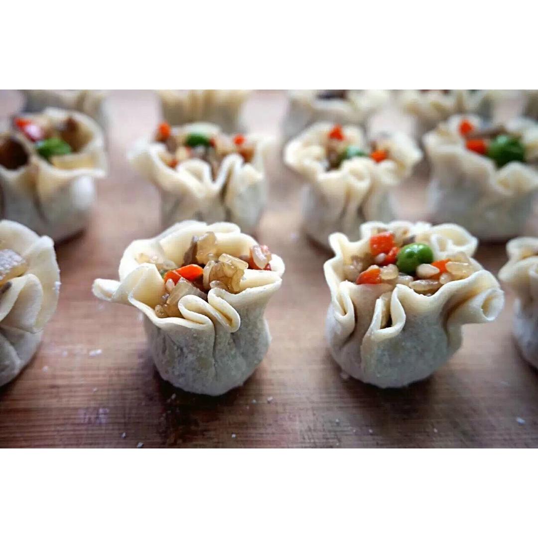 家常烧卖(爸爸的味道)