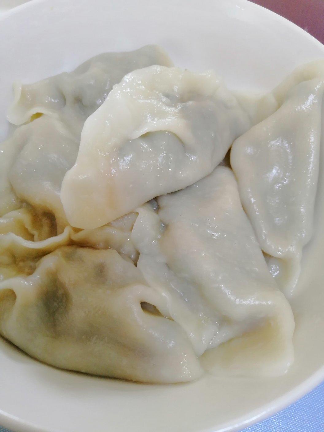 韭菜猪肉馅饺子