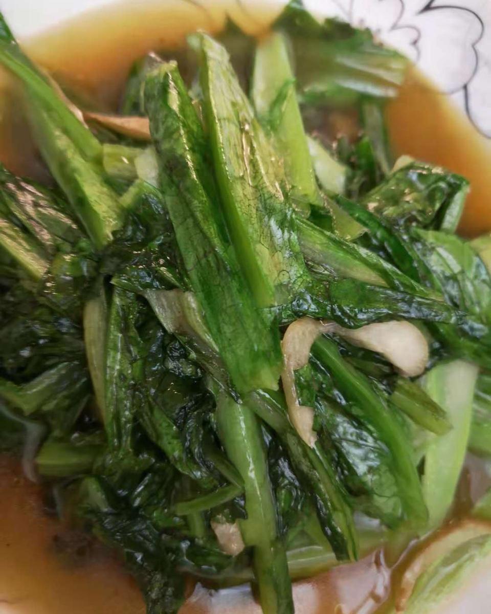 蒜蓉油麦菜