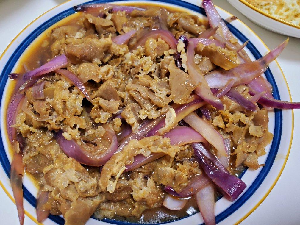 “吉野家”肥牛饭