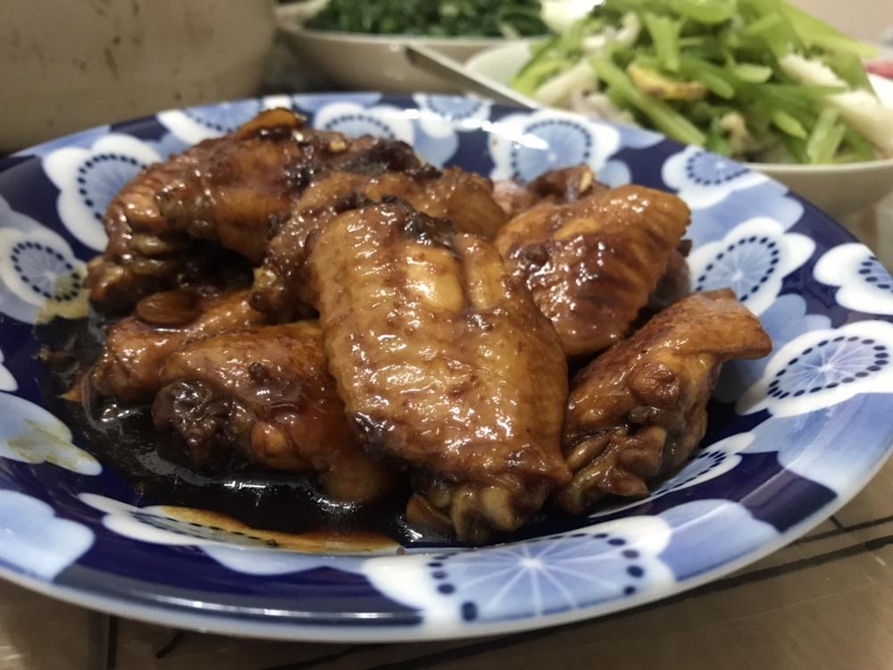 无油柠檬可乐鸡翅