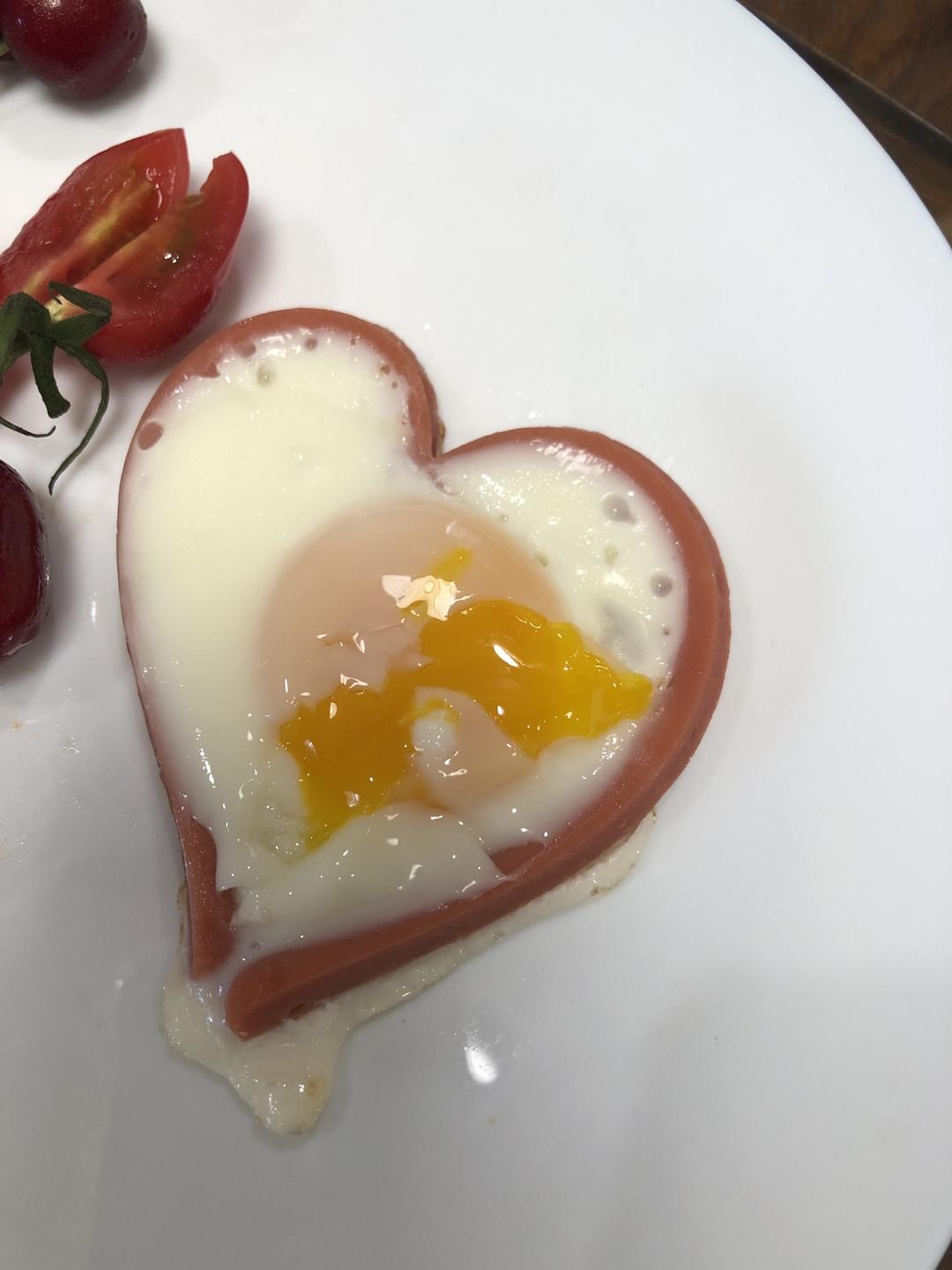 爱心荷包蛋的完美煎法(不用脱模具)7815更新补充下【不粘锅及煎锅