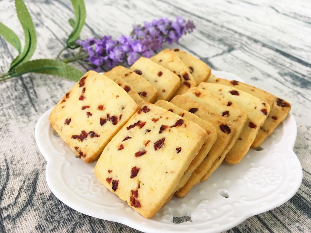 蔓越莓饼干