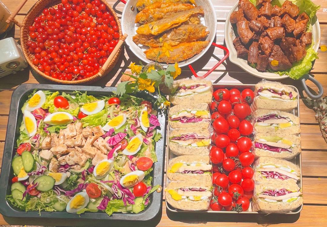 从面包开始做三明治的做法 步骤1