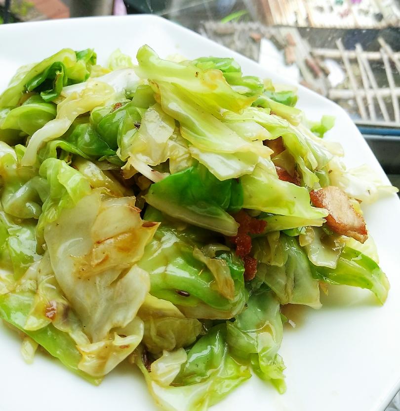 超级简单超级下饭手撕包菜的做法