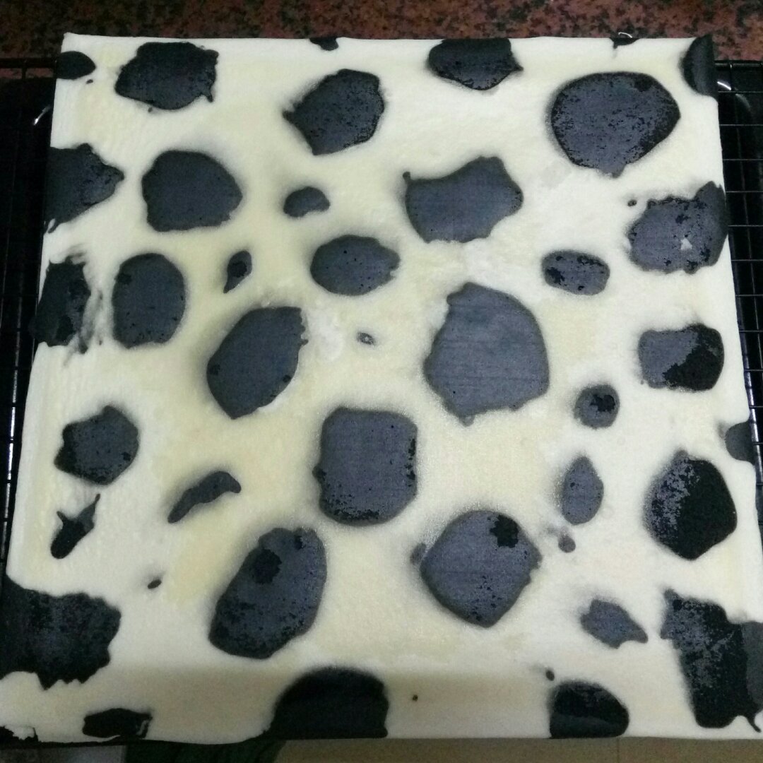 (●—●)大白卷~~白白滴天使蛋糕卷