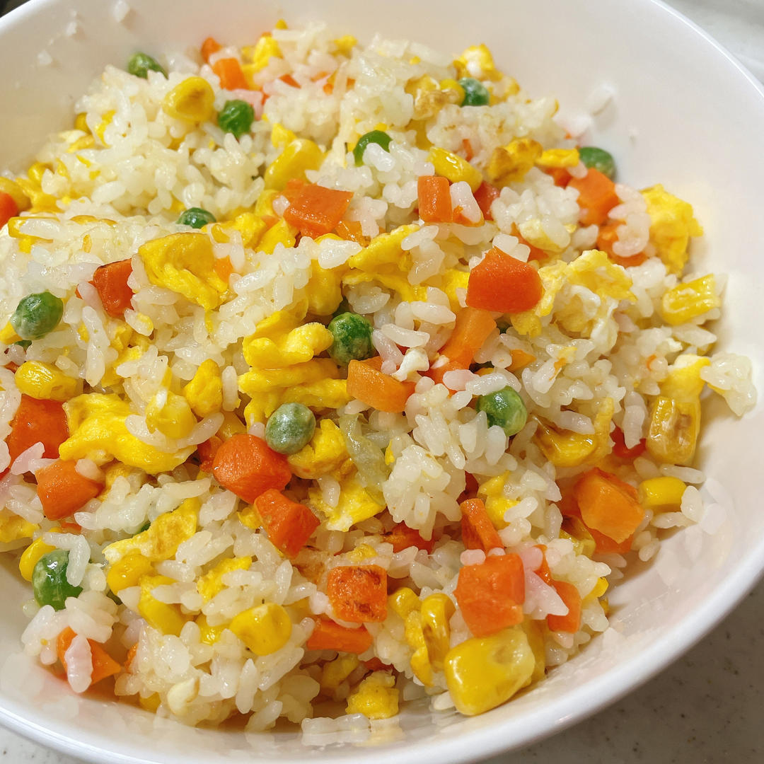 家常蛋炒饭