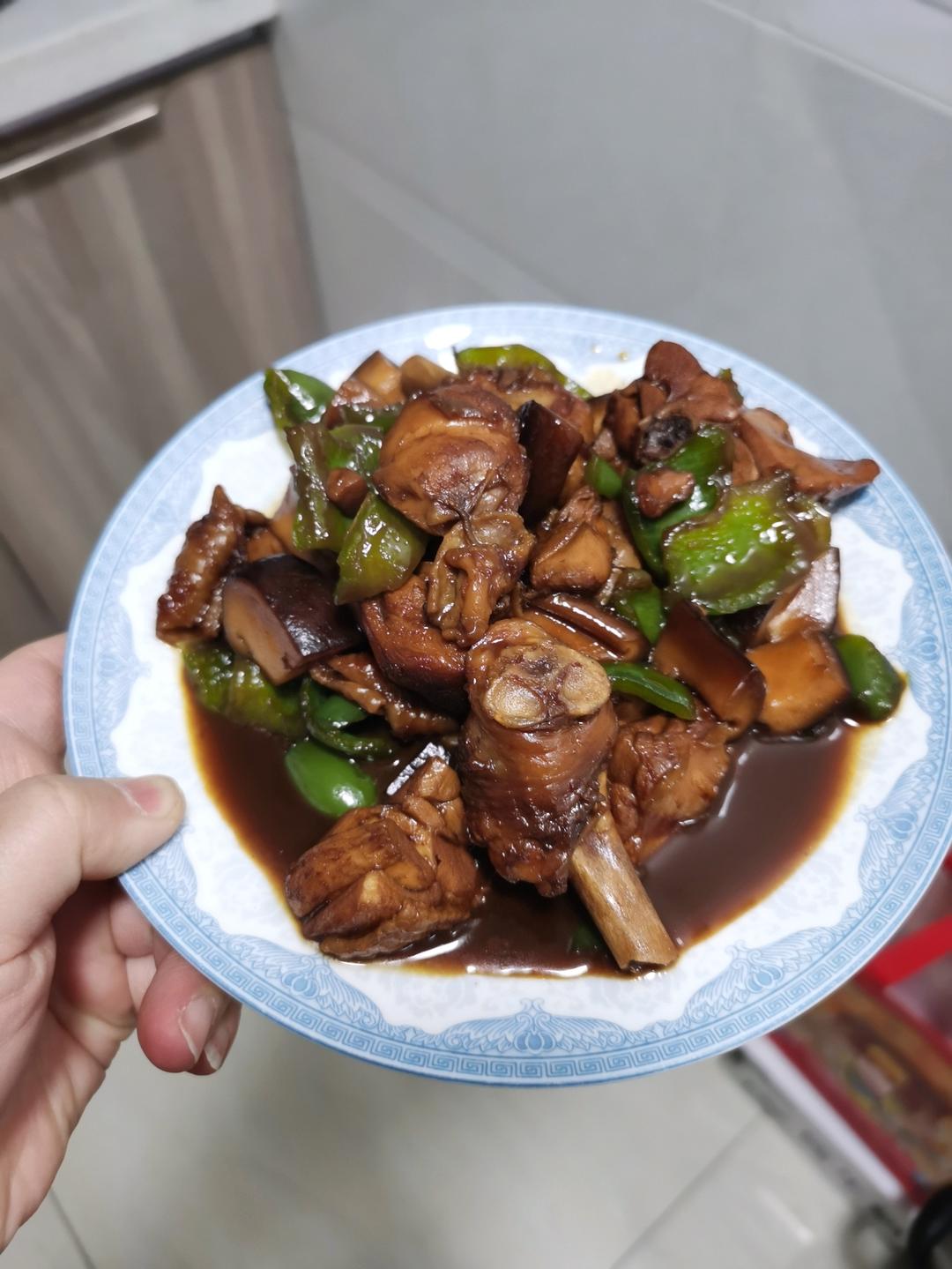 可乐鸡块