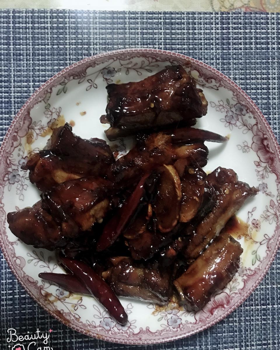 懒人版糖醋排骨
