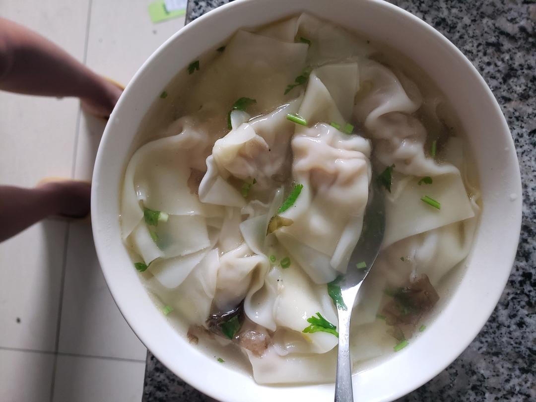 鲜肉小馄饨