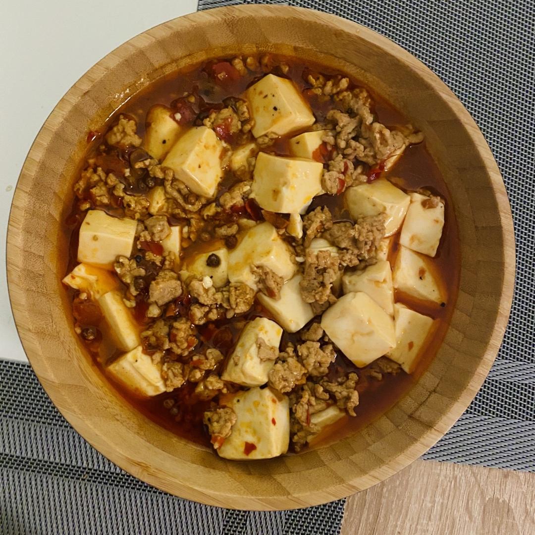 麻婆豆腐