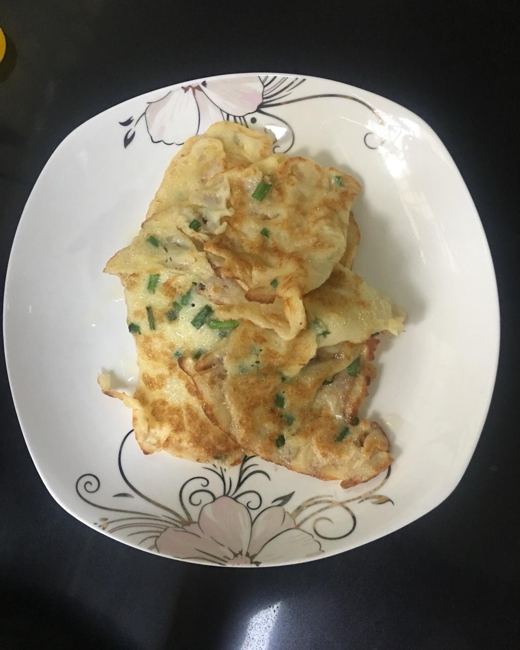 快手葱油小饼（早餐饼）