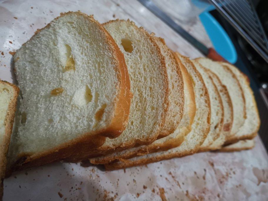 椰蓉吐司面包 Coconut Loaf