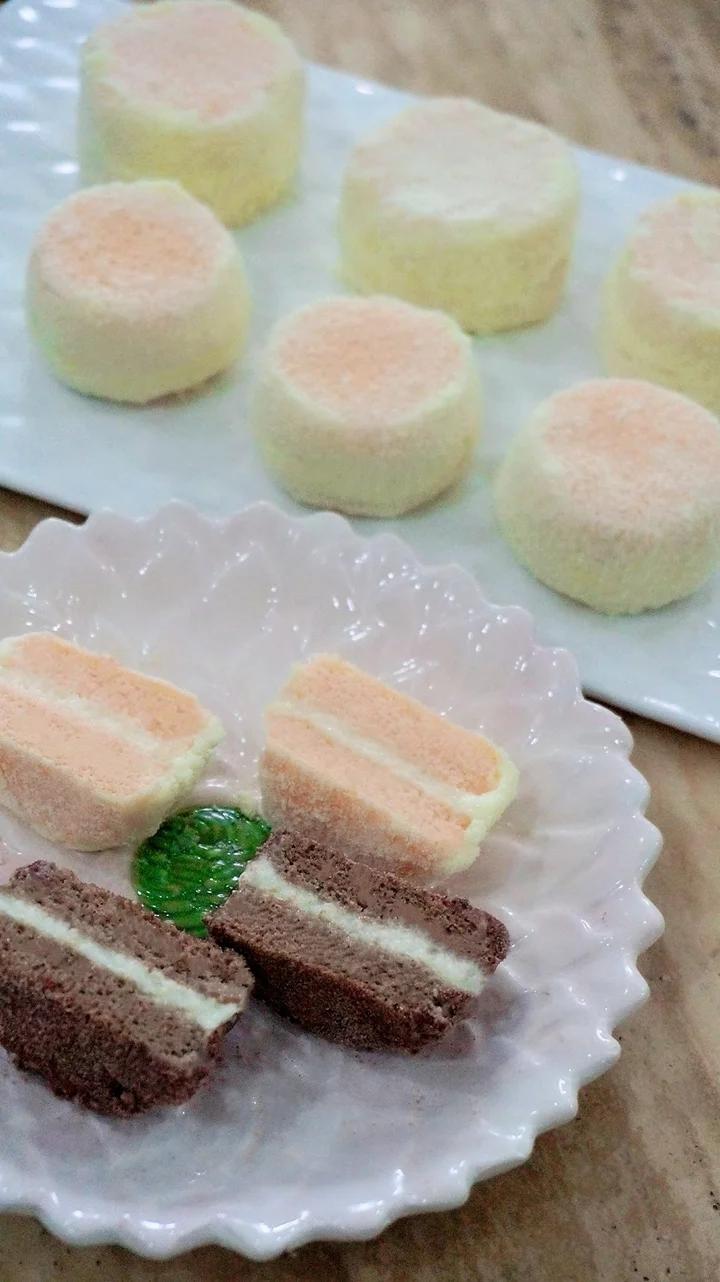 一次解锁三种口味，好吃到舔手指的雪域小贝