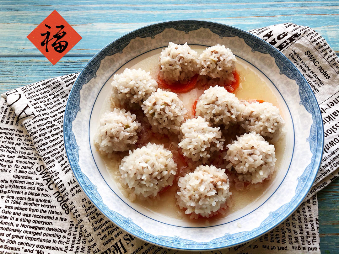 珍珠丸子｜美食台