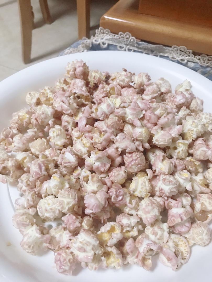 球形焦糖爆米花完美攻略【视频食谱】