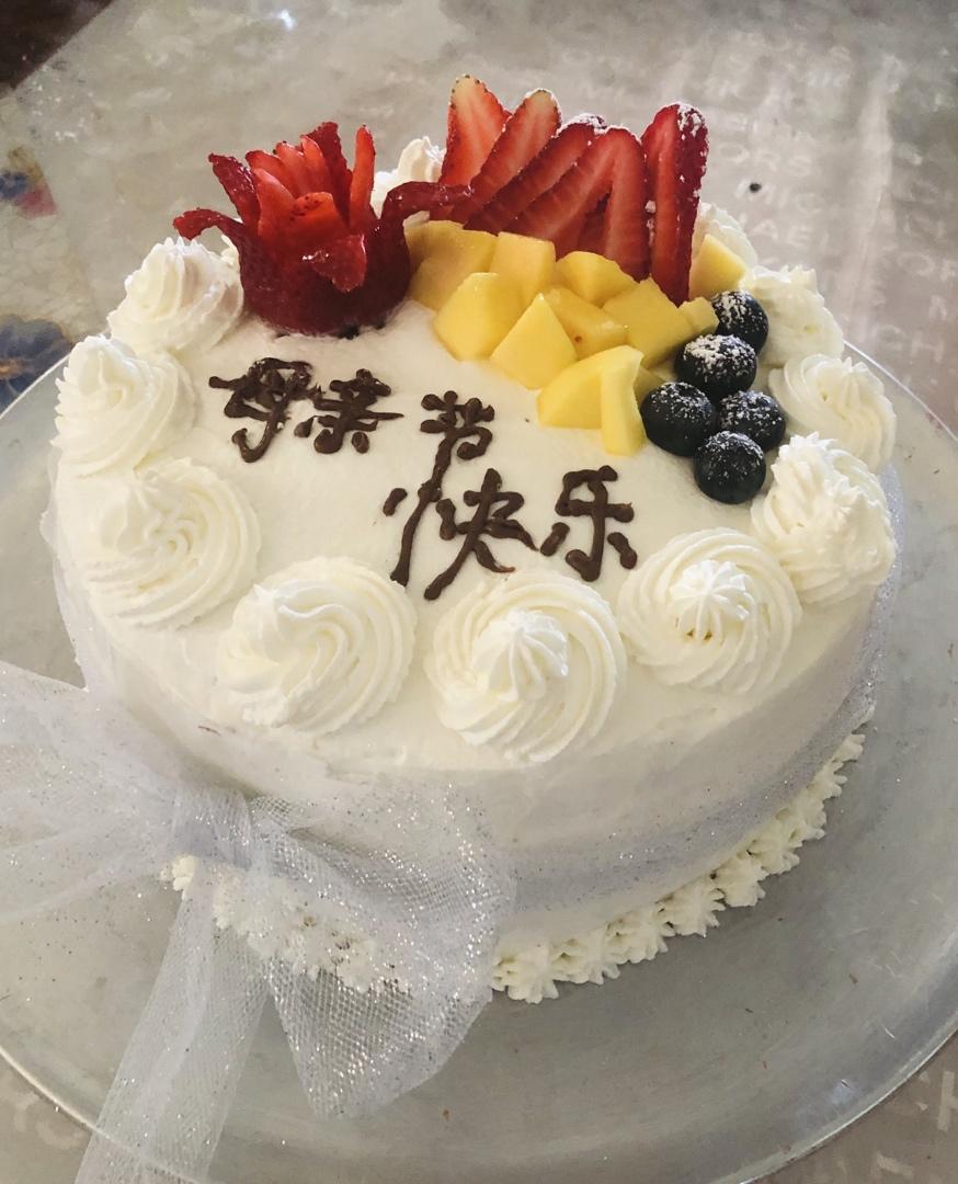 水果奶油【生日蛋糕】