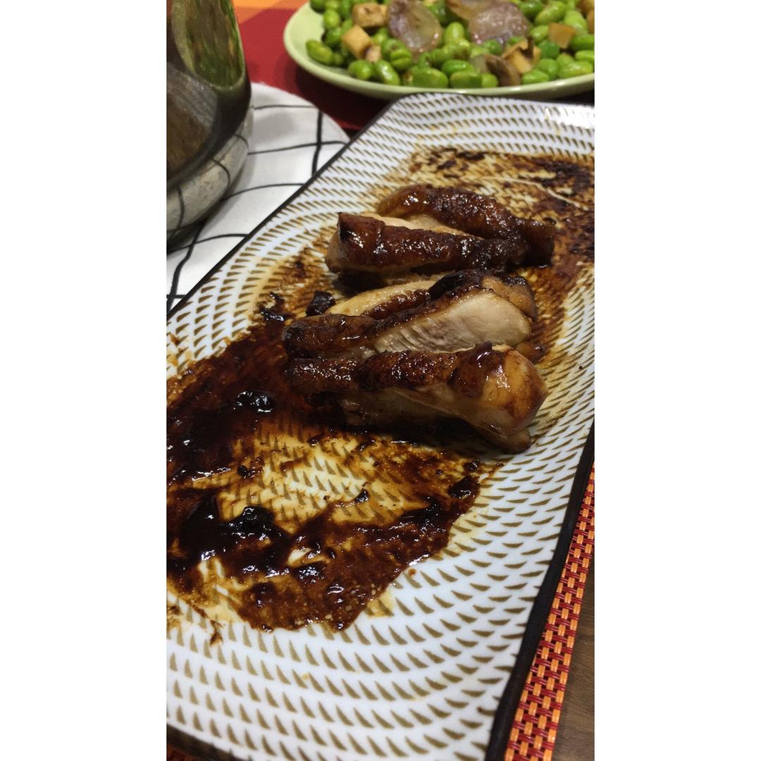日式照烧鸡腿