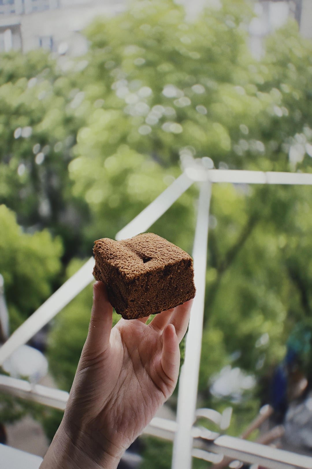 古早味可可巧克力蛋糕