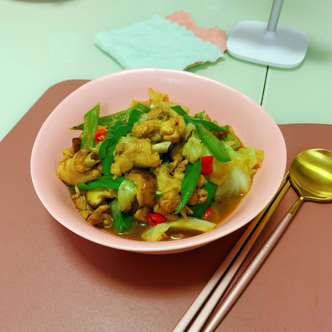 秒杀饭馆味道的【黄焖鸡米饭】
