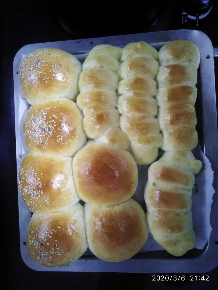 松软汉堡包胚