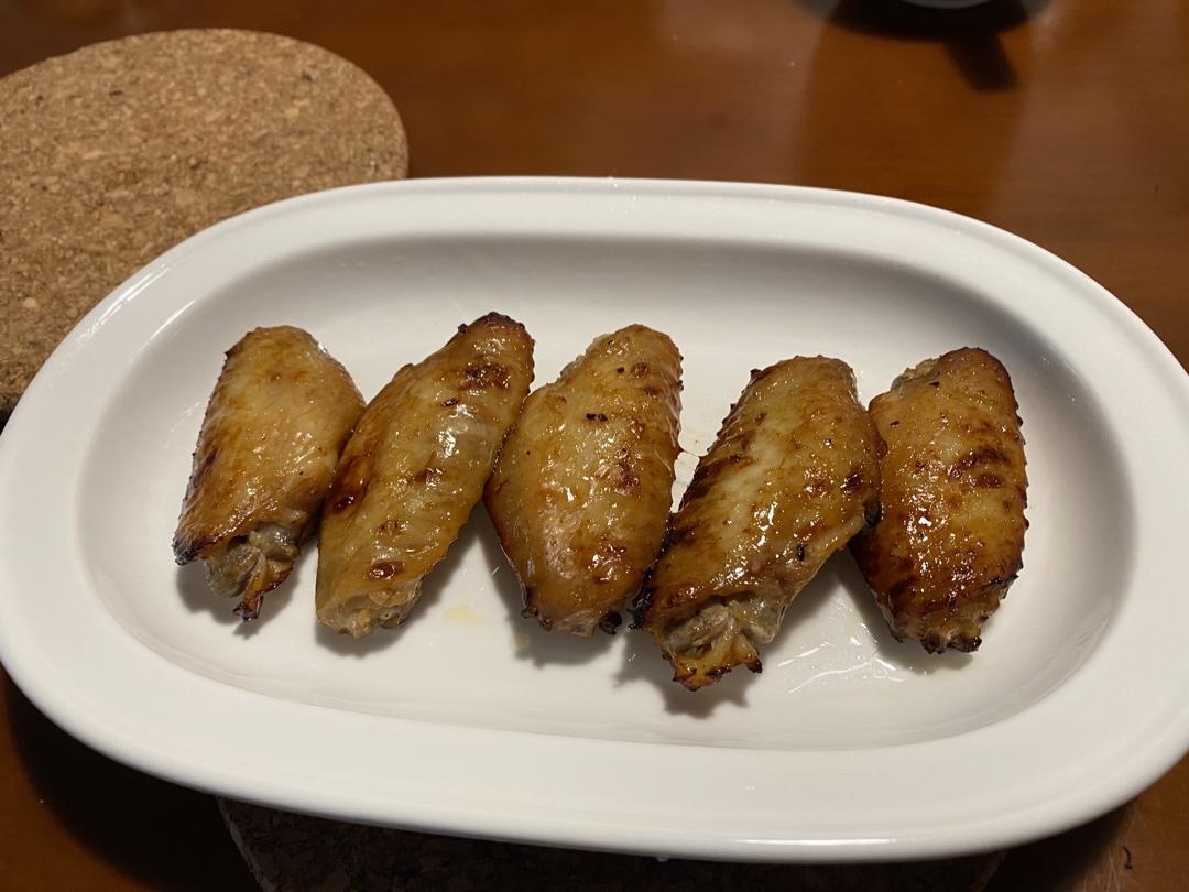 烤鸡翅（自制腌料）