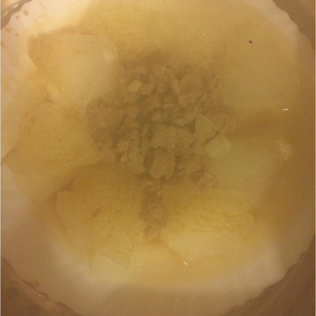 肉末冬瓜～～孩子最爱吃的下饭菜