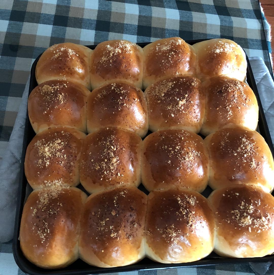 一次发酵椰蓉餐包