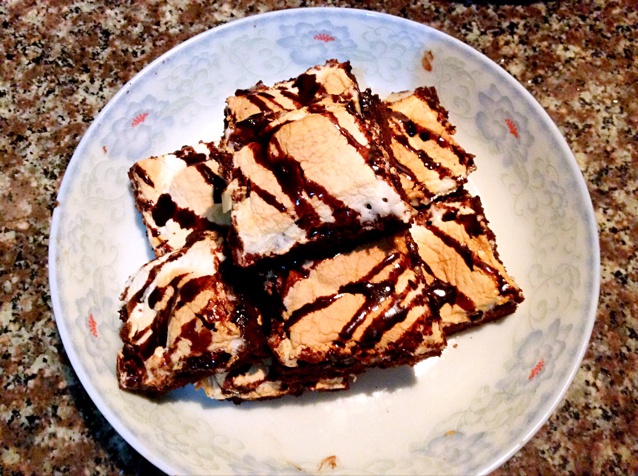 棉花糖布朗尼 Marshmallow Brownies