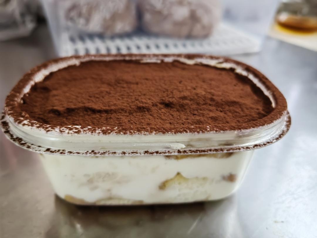 超好吃的提拉米苏配方.适合摆摊