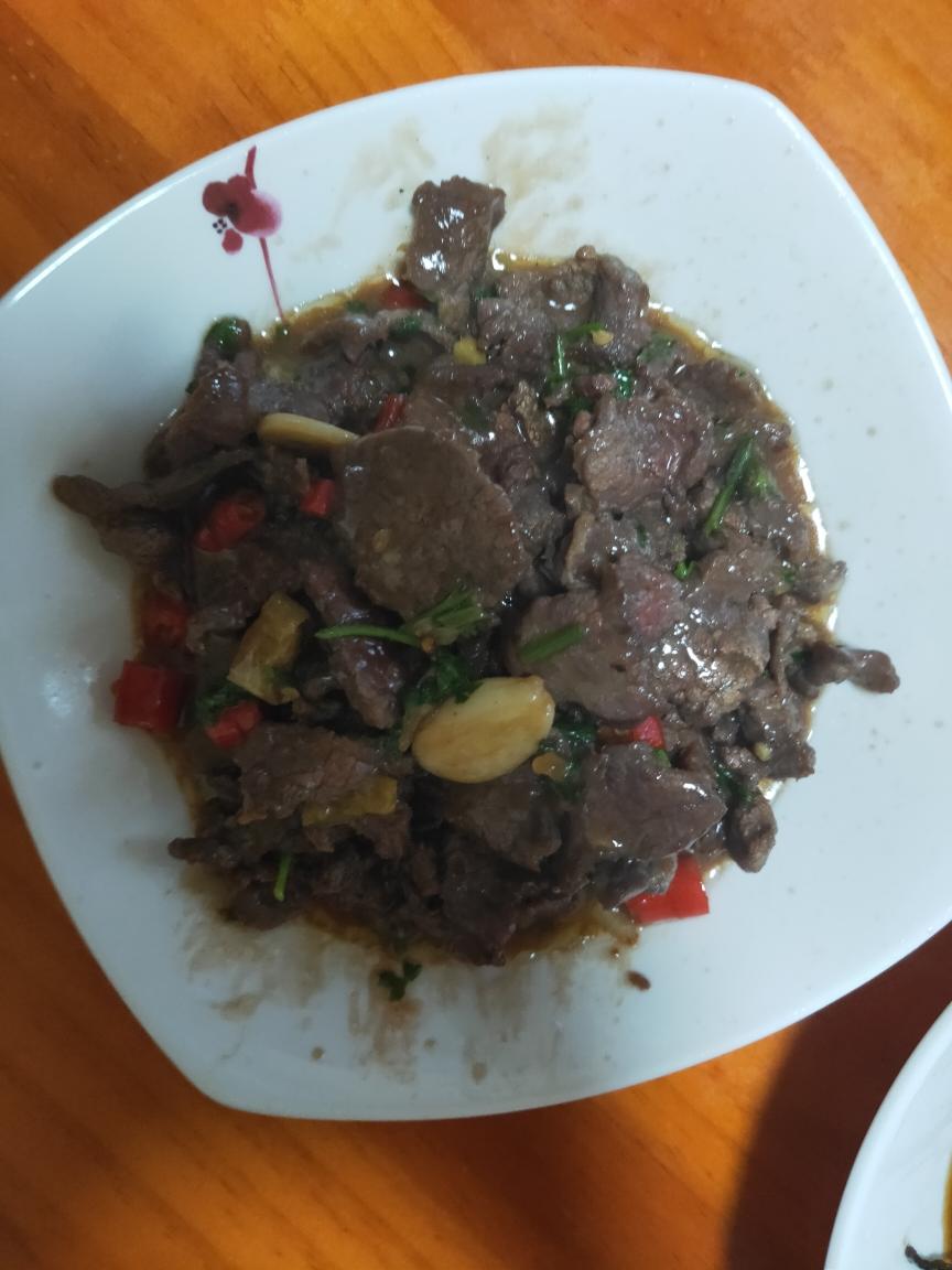 泡椒炒牛肉的做法