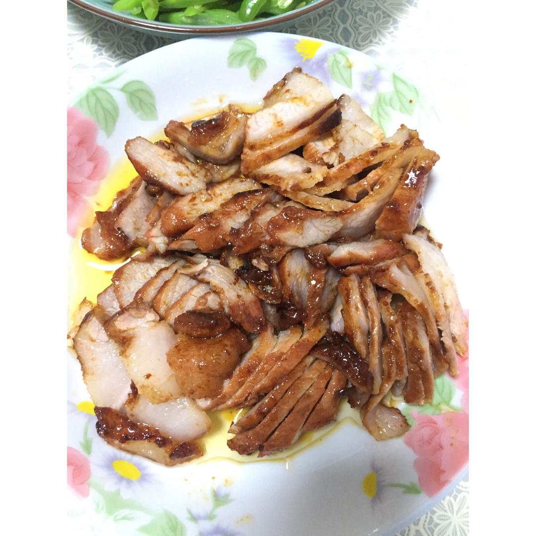 电饭煲叉烧肉