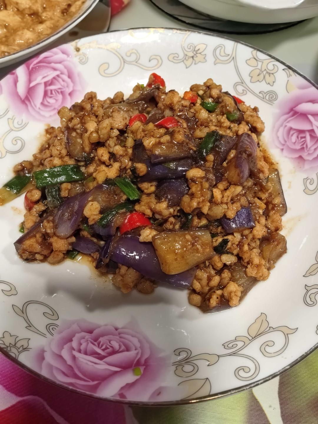 肉末茄子