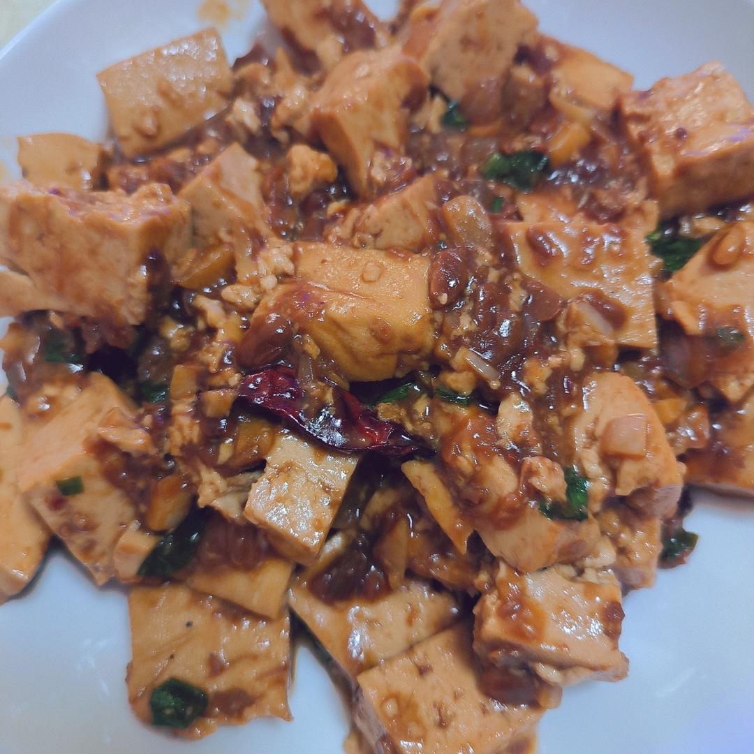红烧豆腐